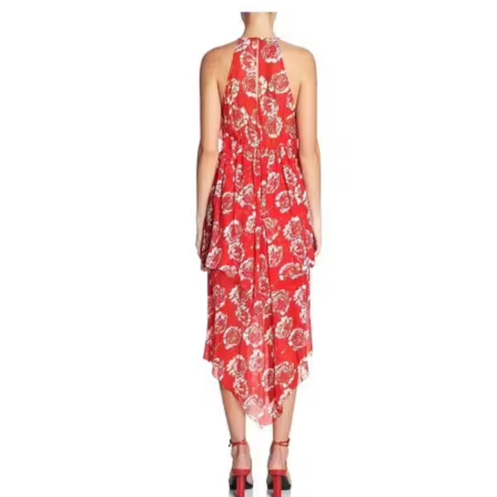 Manning Cartell - 8 - Red Chiffon - NEVER WORN